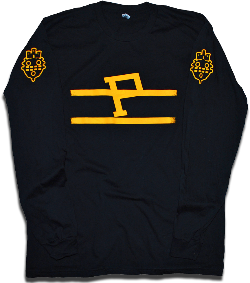 Image Of Pittsburgh Pirates Nhl Custom 1925 Hockey - Pittsburgh Pirates (883x1000), Png Download