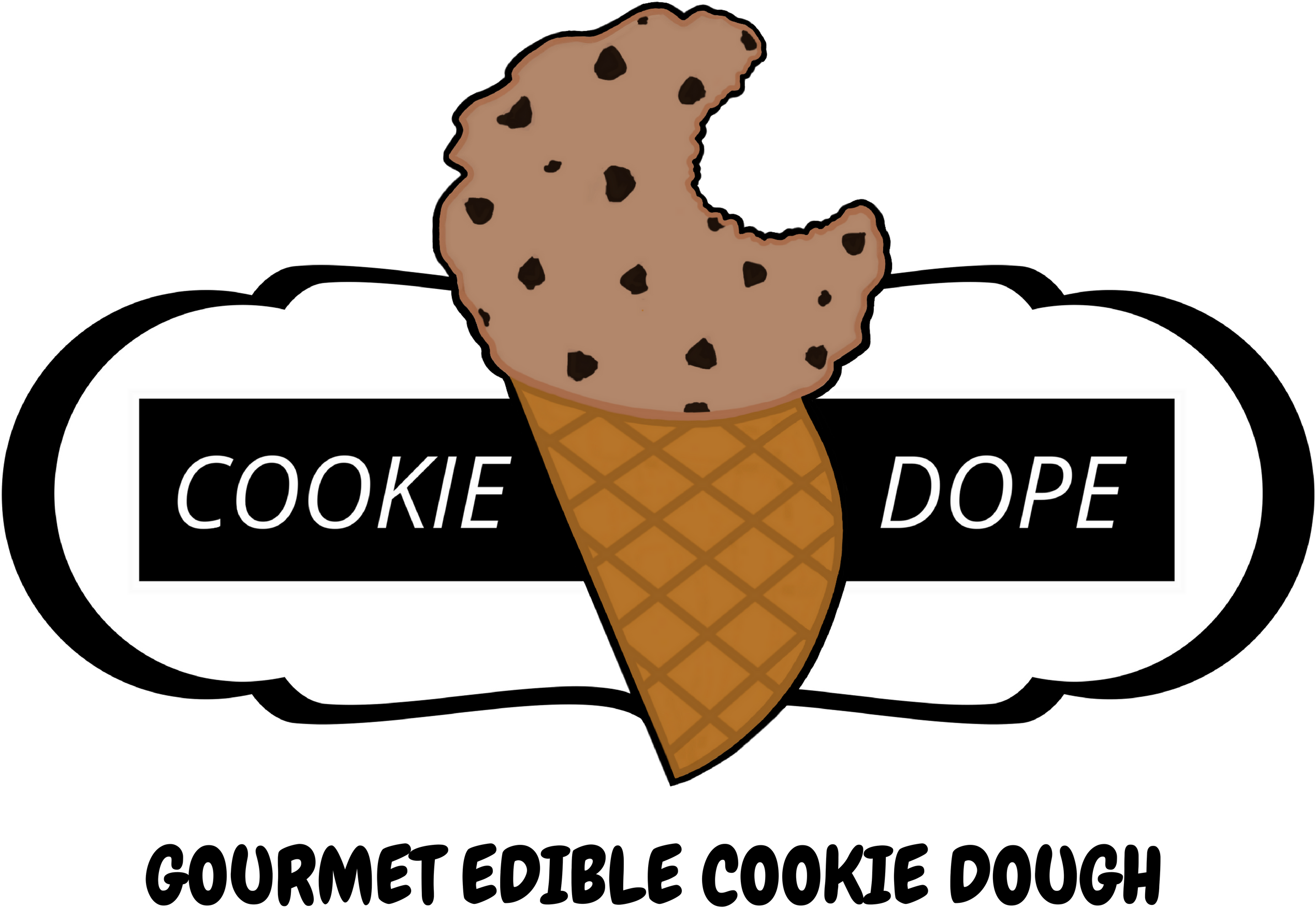 Cookie Dope (2588x1806), Png Download