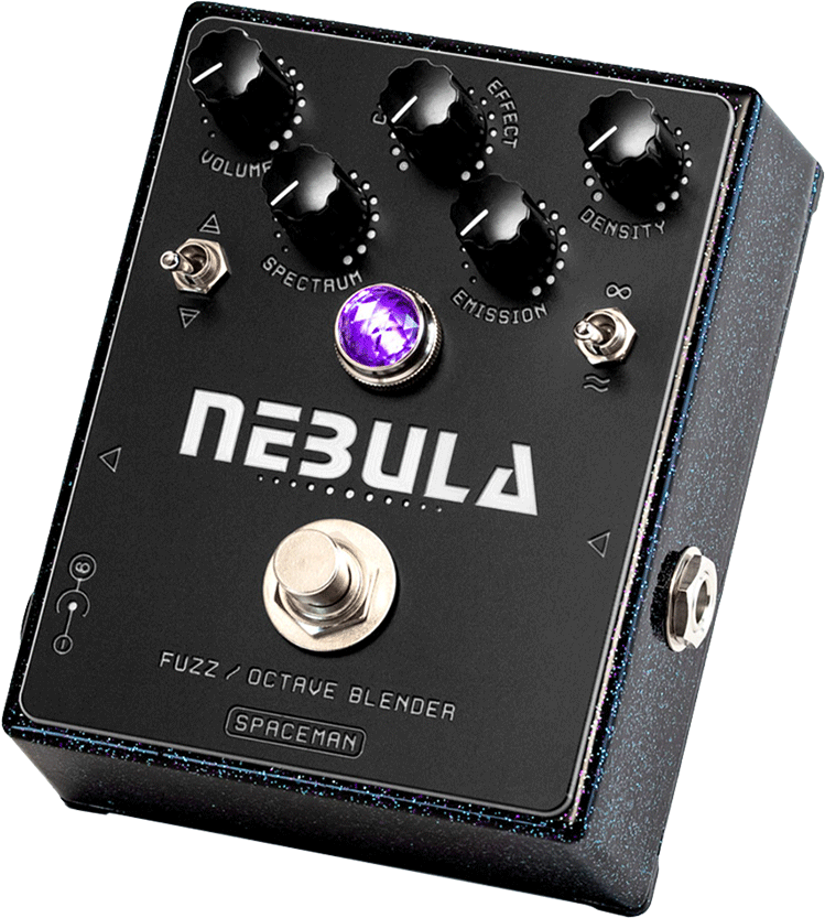 Spaceman Effects Nebula Fuzz/octave Blender Pedal - Blender (1000x1000), Png Download