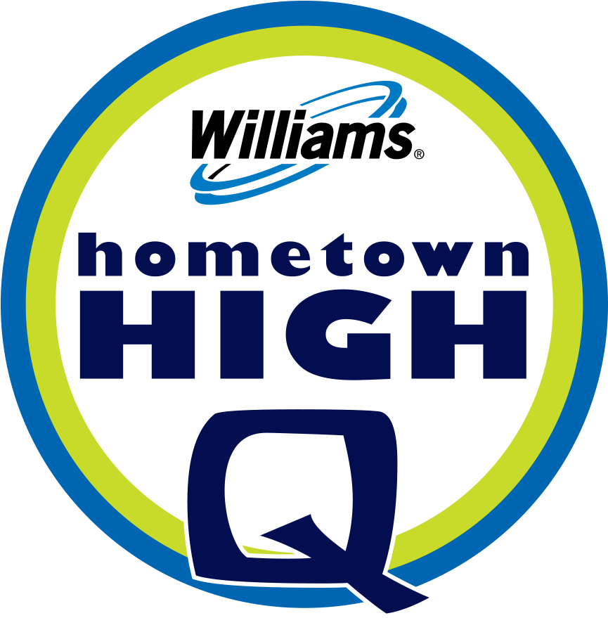 William High Q Logo Hometown High Q - Custom Light Blue Economy One Pocket Event Neck Wallet (936x936), Png Download