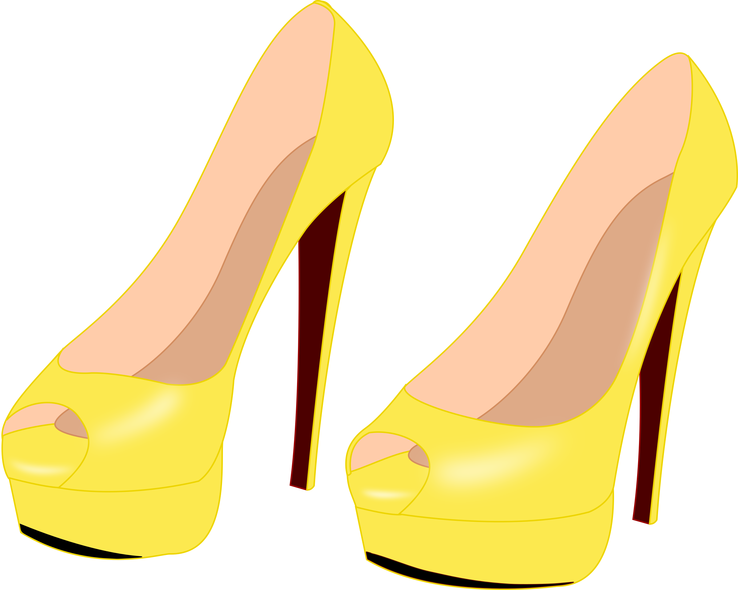 This Free Icons Png Design Of High Heels 10 (2400x1919), Png Download