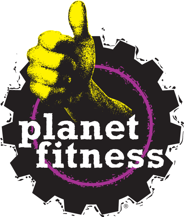 Planet Fitness Logo (654x700), Png Download