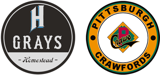 Pittsburgh Crawfords (600x260), Png Download