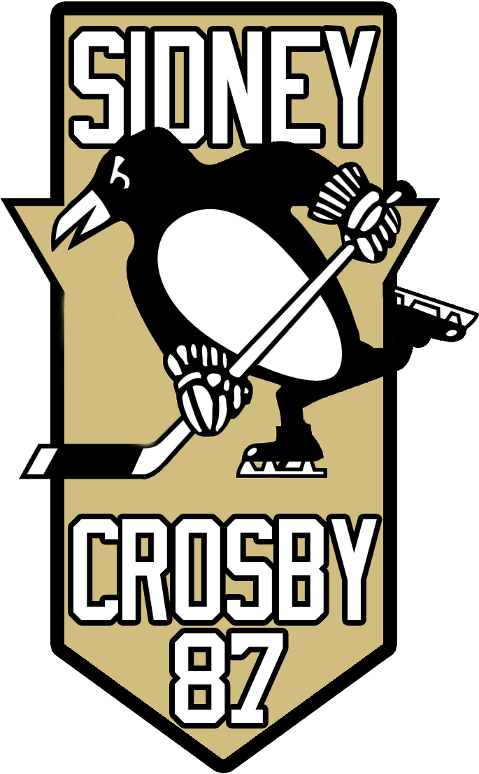 Pittsburgh Penguins Clipart - Pittsburgh Penguins Crosby Logo (882x1217), Png Download