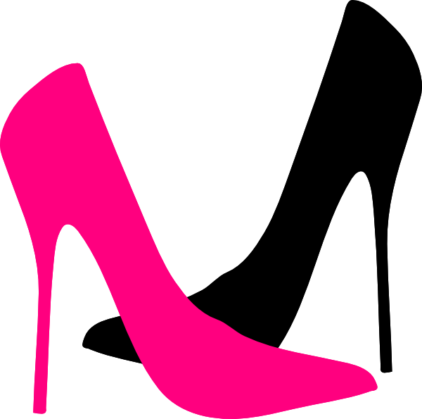 Heels For Sw Clip Art - Heels Clipart (600x595), Png Download