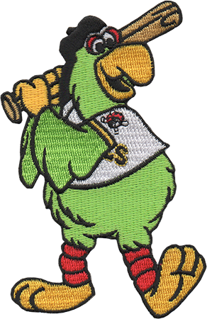 Pittsburgh Pirates - Sports Logo - Patch - Patches - Pittsburgh Pirate Parrot Clipart (292x450), Png Download