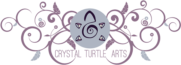 Crystal Turtle Arts Is A Handmade Business From Puerto - Cartoon (600x350), Png Download