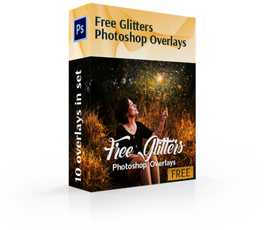 Free Glitter Overlays For Photoshop Cover Box - Paint Brush Cover Professional Painting Brush Holder/case (370x344), Png Download