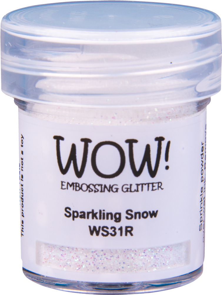 Embossing Glitters - Wow! Embossing Powder Super Fine 15ml-clear Gloss (763x1024), Png Download