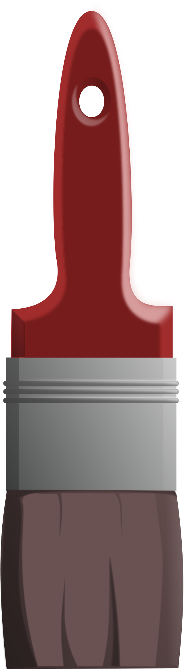 This Free Icons Png Design Of Paint Brush (787x2400), Png Download