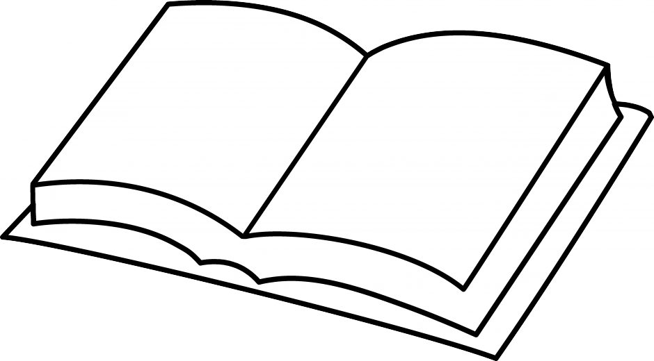 Download Hd Overview Open Book Clip Art Books Clipart Coloring Page Png Image With No Background Pngkey Com