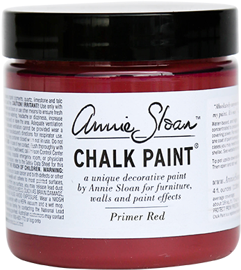 Primer Red Annie Sloan Chalk Paint® Sample Pod (783x1022), Png Download