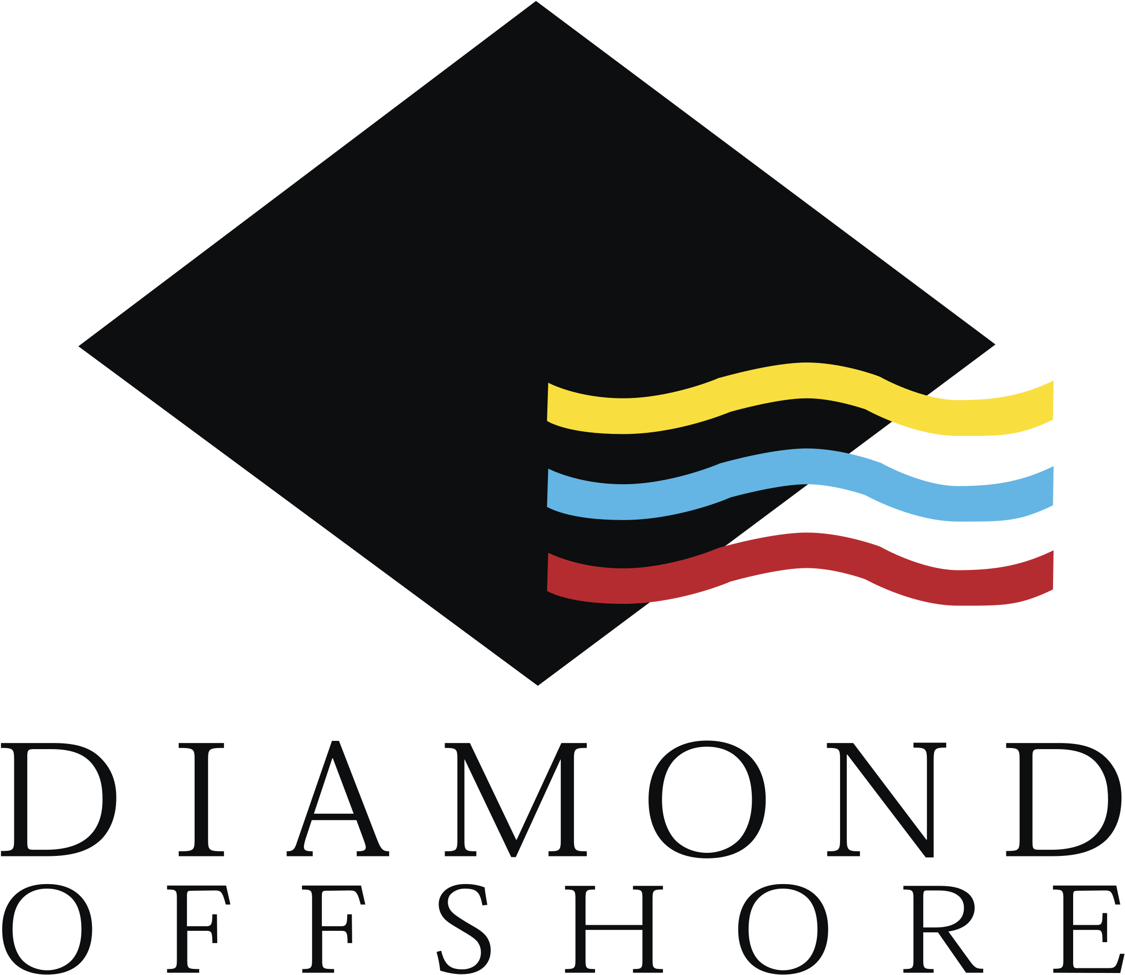 Diamond Offshore Logo Png Transparent - Diamond Offshore Drilling Inc Logo (2400x2400), Png Download