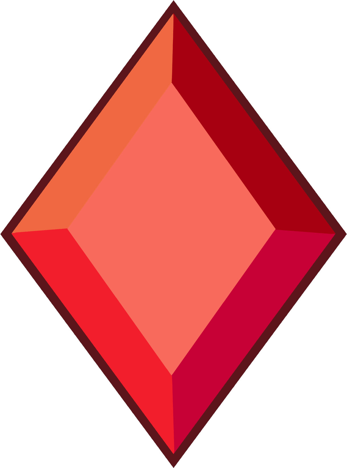 Image Gemstone Png Gemcrust Wikia Fandom Powered - Steven Universe Red Diamond Gemstone (1280x1715), Png Download