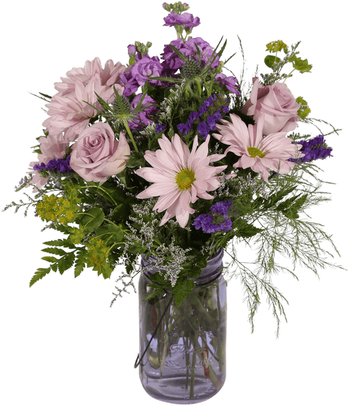 Vintage Wildflowers • $36 - Bouquet De Fleur (500x611), Png Download