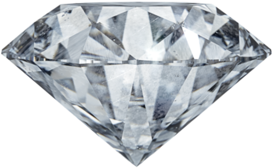 Flawless Diamond Clarity Flawed Diamond Clarity - Tiffany's Diamond (754x425), Png Download