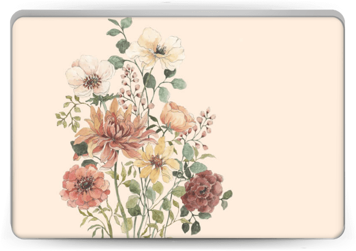 Wild Flowers - Macbook Pro 13-inch (800x533), Png Download