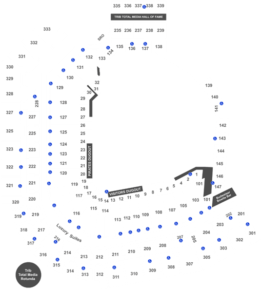 Pittsburgh Pirates Vs - Pnc Park (525x581), Png Download