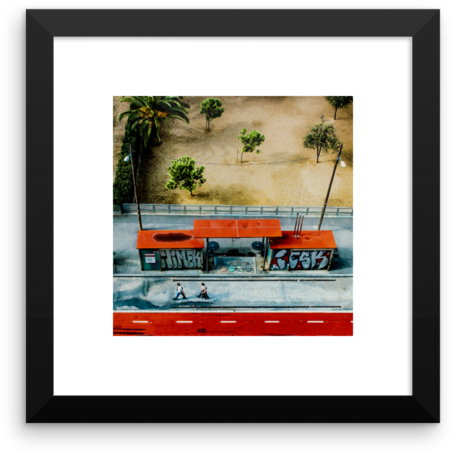 Trademark Art Ambra 'paint It Red' Gallery-wrapped (600x600), Png Download