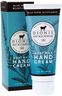 Blue Ridge Wildflowers Click To Enlarge - Dionis Goat Milk Skincare Classic Floral Hand Cream (500x500), Png Download