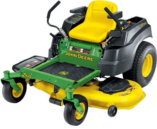 The Eztrak Floor Mat Sports A Stylish Deere Logo And - John Deere Eztrak (642x462), Png Download