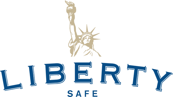 Liberty Safe Logo (600x337), Png Download