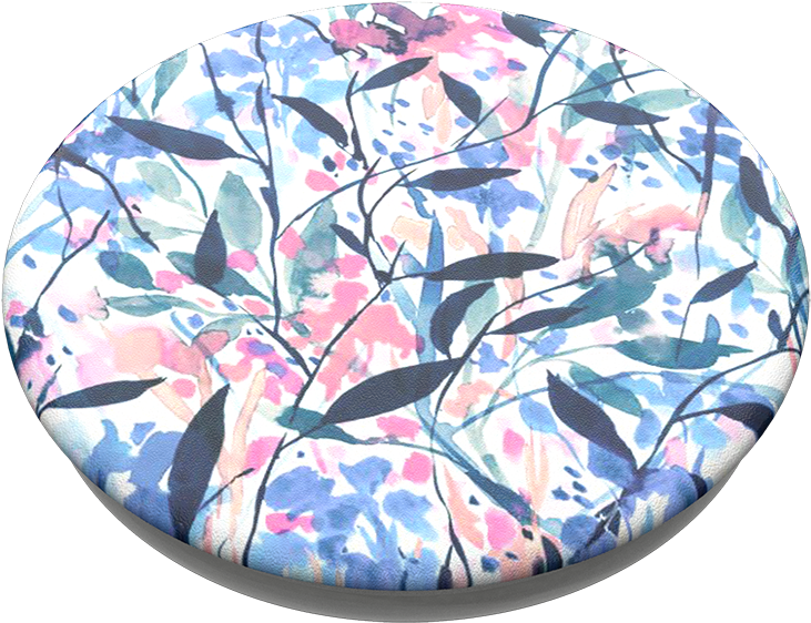 Wandering Wildflowers, Popsockets - Popsockets - Wandering Wildflower (989x1000), Png Download
