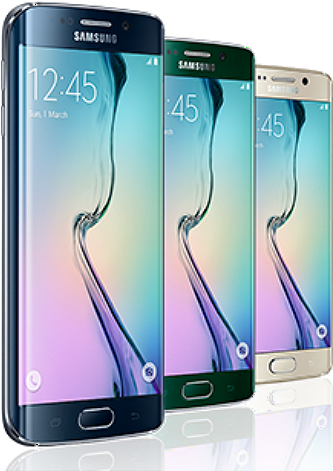 Mobile Handy Werkstattsamsung Cell Phone Png - Samsung Galaxy S6 Edge Sm-g925a 64gb At&t Branded (500x500), Png Download