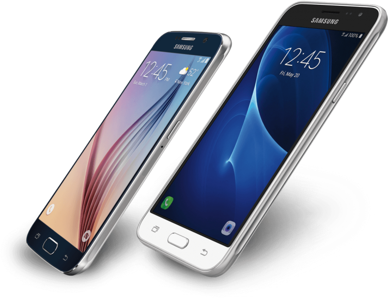 Samsung Smartphones - Samsung Smartphones Png (1024x663), Png Download