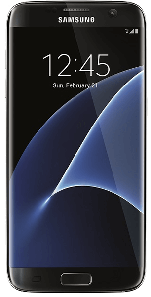 Not Your Device - Samsung Galaxy S7 Edge G935 32gb Black (600x600), Png Download