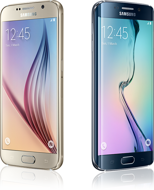 Galaxy S6 And S6 Edge Have The Best Displays Ever Tested - Samsung Galaxy S6 Edge+ - 32gb - Black - Unlocked (503x621), Png Download