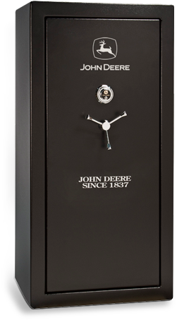 23 Cubic Feet John Deere Deluxe Series Safe - Digital Clock (642x462), Png Download