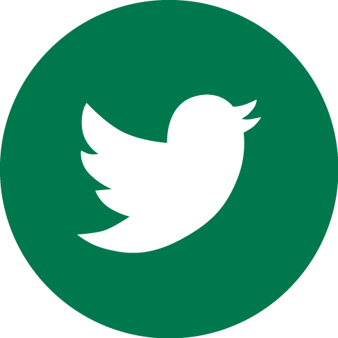 Twitter Green - Rainforest Qa Logo (487x487), Png Download