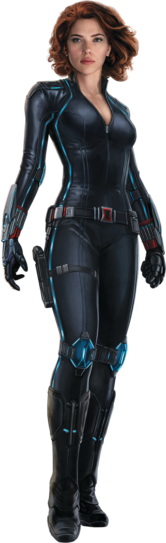 Aou Black Widow 0001 - Black Widow Png (1408x2176), Png Download