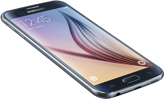 17 Ex Vat Per Month - Samsung Galaxy S6 (32gb) (736x458), Png Download