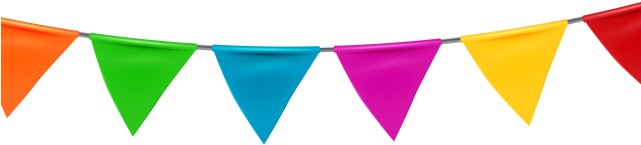 Decoration Clipart Streamer - Clip Art (640x480), Png Download