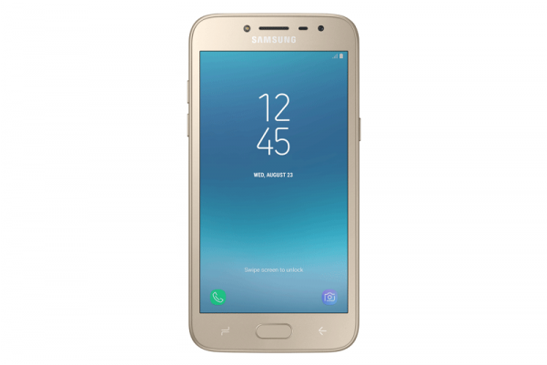 Samsung Galaxy Grand Prime Pro Cellphone Gold Vsp - Samsung (600x600), Png Download
