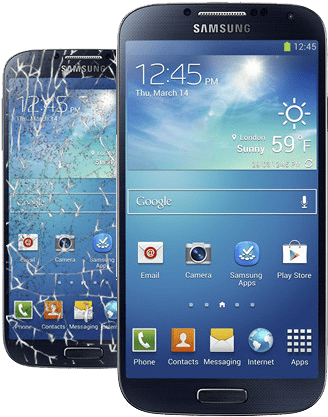 Samsung Galaxy Phone Repair Lafayette La - Gadget Guard Invisible Screen Protector For Samsung (350x420), Png Download