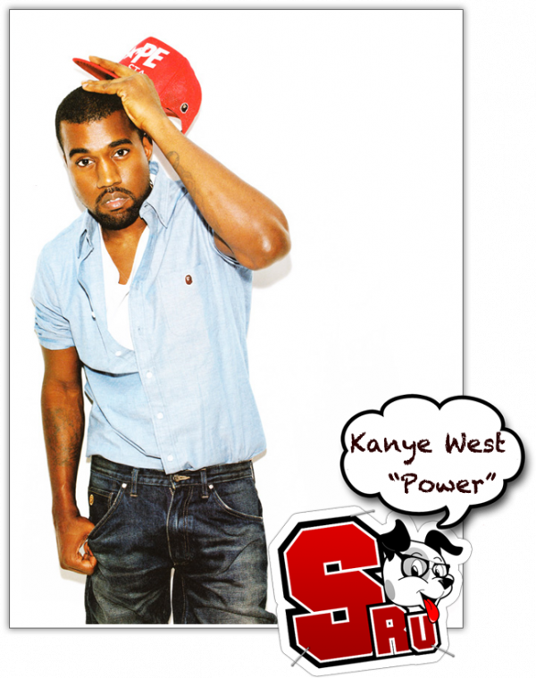A Few Days Ago, A New Track, “power” Featuring Dwele, - Kanye West 2010 (600x759), Png Download