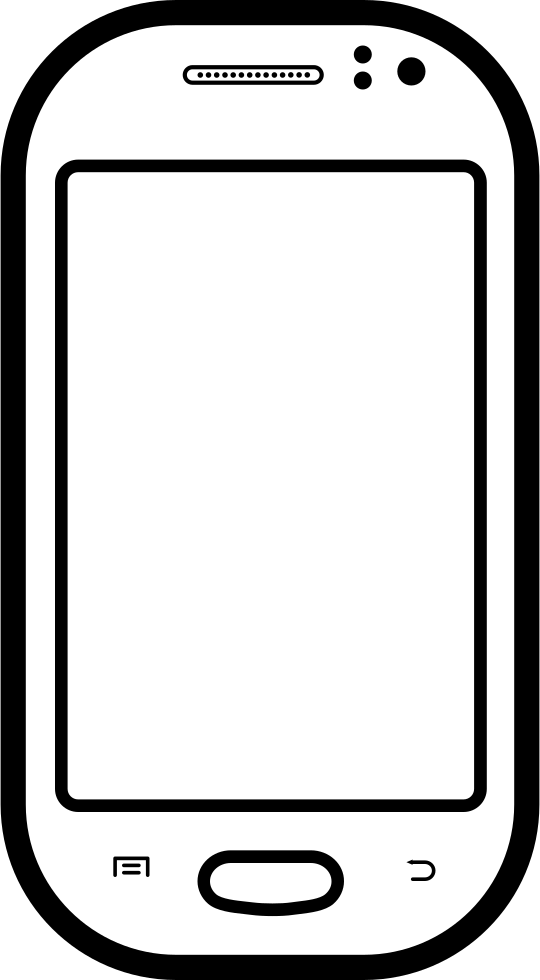 Mobile Phone Popular Model Of Samsung Galaxy Fame Comments - Mobile Phone (540x980), Png Download