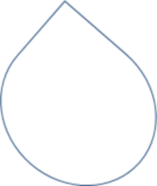 Png Freeuse Download Drops Clipart Clear - Circle (506x600), Png Download