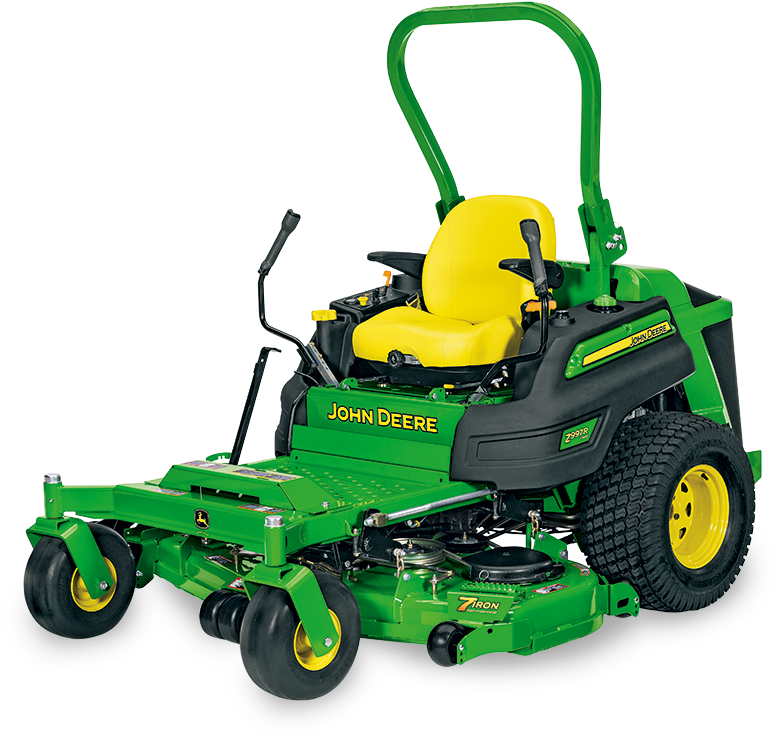 Visit Landscaping & Grounds Care - 2017 John Deere Zero Turn (1366x768), Png Download