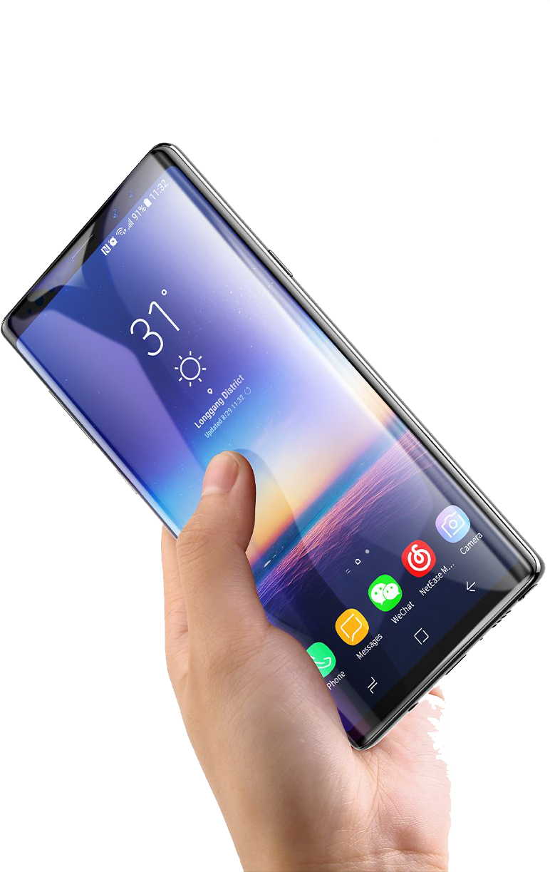 Baseus Screen Protector Note 9 (950x1443), Png Download