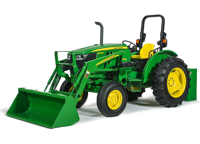 Tractors - 620 John Deere Toy (642x462), Png Download