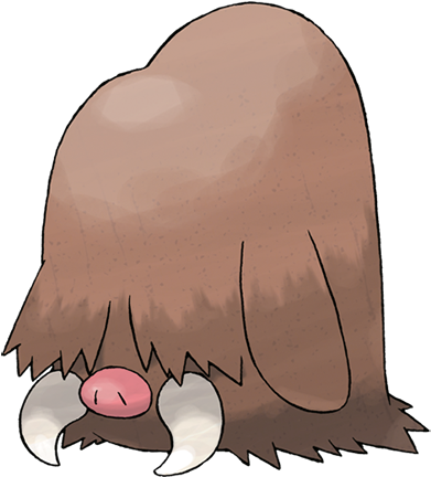 The Sia Furler Thread - Pokemon Piloswine (475x475), Png Download