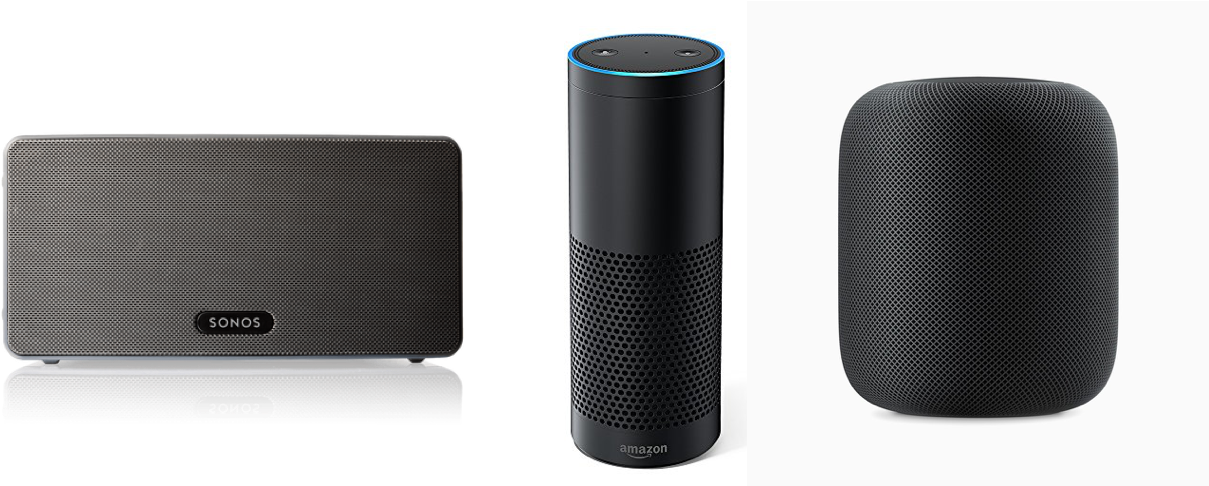 Apple Announced Their Homepod Yesterday, A $349 Home - Apple Homepod No Background (1208x508), Png Download