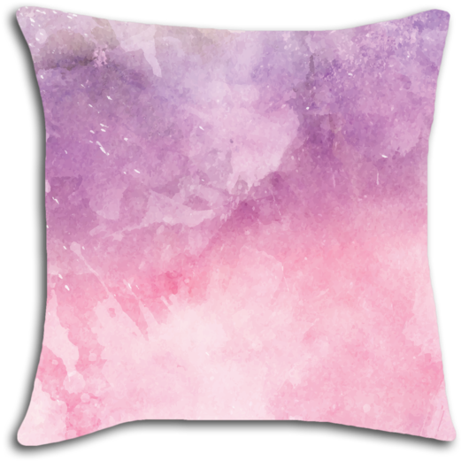 Sleepy Unicorn Abstract Decorative Throw Pillow - Notebook Journal Dot-grid,graph,lined : Galaxy: Pocket (690x690), Png Download