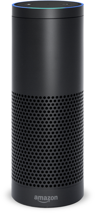 Essential Alexa Skills - Amazon Echo Wi-fi Connected Speaker White (500x750), Png Download