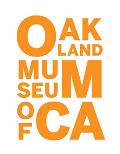 Oakland Museum Logo Design - Oakland (400x300), Png Download