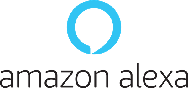 Did You Get An Amazon Echo Or Echo Dot For Christmas - Amazon Alexa Logo Vector (600x281), Png Download
